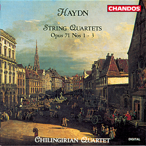 HAYDN, J.: String Quartets Nos. 54-56 (Chilingirian String Quartet)