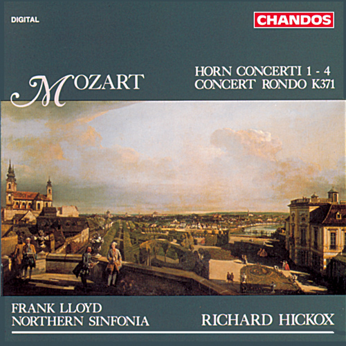 MOZART, W.A.: Horn Concertos Nos. 1-4 / Rondo in E-Flat Major (LLoyd, Northern Sinfonia, Hickox)