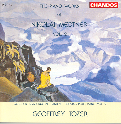 MEDTNER: Piano Works, Vol. 2