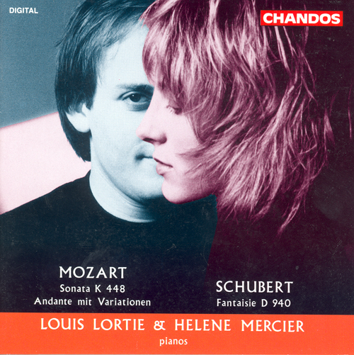 MOZART / SCHUBERT: Works for 2 Pianos