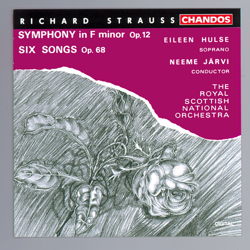 STRAUSS, R.: Symphony No. 2 / 6 Lieder (Hulse, Royal Scottish National Orchestra, N. Jarvi)