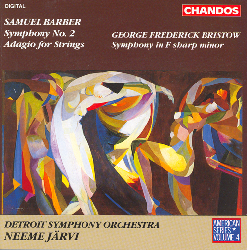 AMERICAN SERIES, Vol. 4 - BARBER: Symphony No. 2 / Adagio / BRISTOW: Symphony in F-Sharp Minor