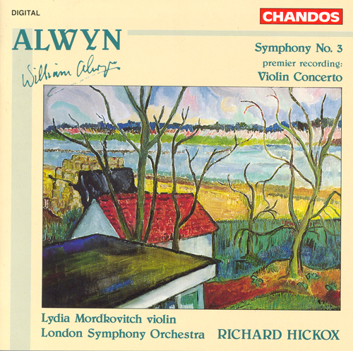 ALWYN: Symphony No. 3 / Violin Concerto
