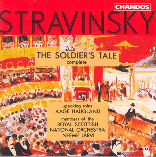 STRAVINSKY: Histoire du Soldat