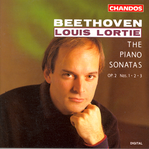 BEETHOVEN: Piano Sonatas Nos. 1-3