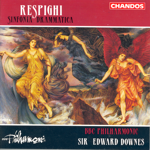RESPIGHI: Sinfonia drammatica