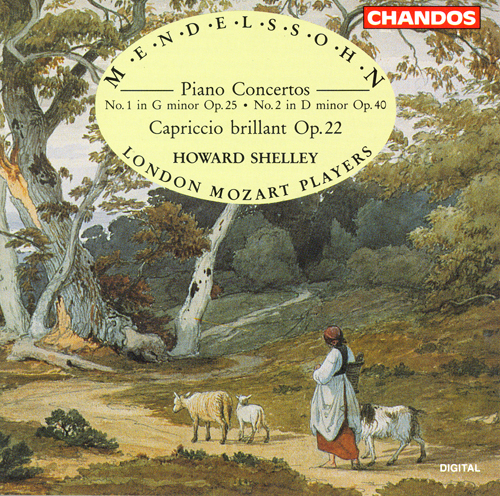 MENDELSSOHN: Piano Concertos Nos. 1 and 2 / Capriccio brillant