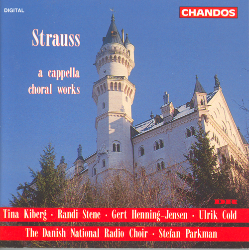 STRAUSS, R.:  A Cappella Choral Works