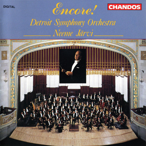 Orchestral Music - CHABRIER E. / GLINKA, M.I. / SIBELIUS, J. / DVORAK, A. / SHOSTAKOVICH, D. (Encore!) (Detroit Symphony, N. Jarvi)