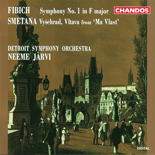 FIBICH, Z.: Symphony No. 1 / SMETANA, B.: Ma vlast (Detroit Symphony, Jarvi)