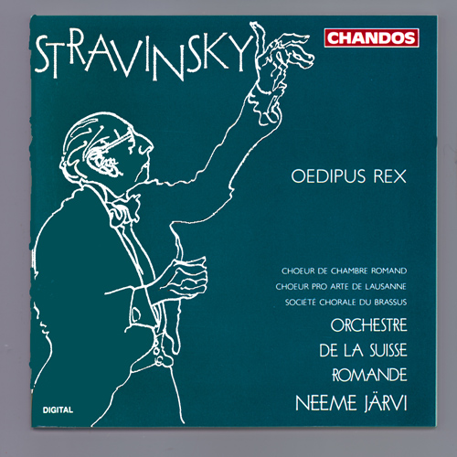 STRAVINSKY, I.: Oedipus Rex (N. Jarvi)
