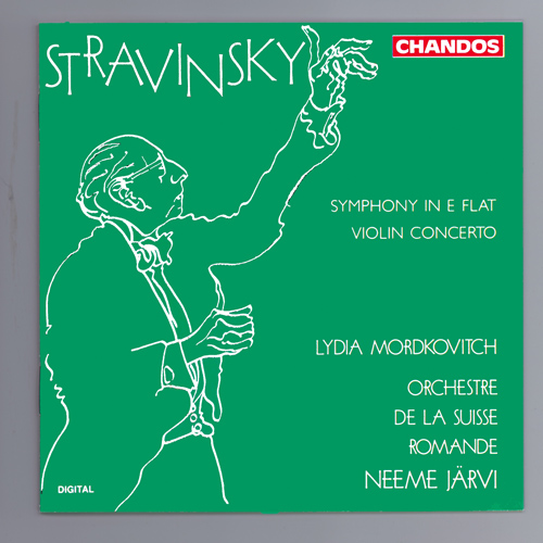 STRAVINSKY, I.: Symphony in E-Flat Major, Op. 1 / Violin Concerto in D Major (Mordkovitch, Swiss Romande Orchestra, Jarvi)