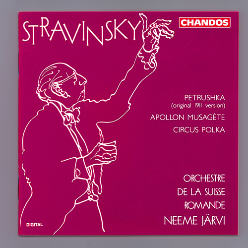 STRAVINSKY, I.: Petrushka / Apollon musagete / Circus Polka (Swiss Romande Orchestra, N. Jarvi)