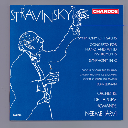 STRAVINSKY, I.: Symphony of Psalms / Concerto for Piano and Wind Instruments / Symphony in C Major (Swiss Romande Orchestra, N. Jarvi)