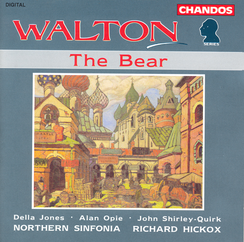 WALTON, W.: Bear (The) [Opera] (D. Jones, Opie, Shirley-Quirk, Northern Sinfonia, Hickox)