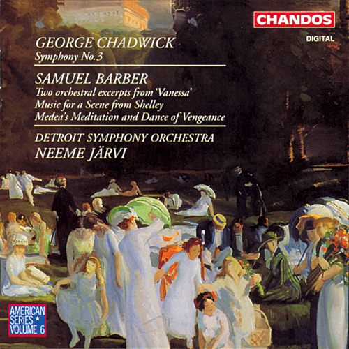 Orchestral Music - CHADWICK, G.W. / BARBER, S. (Detroit Symphony, N. Jarvi)