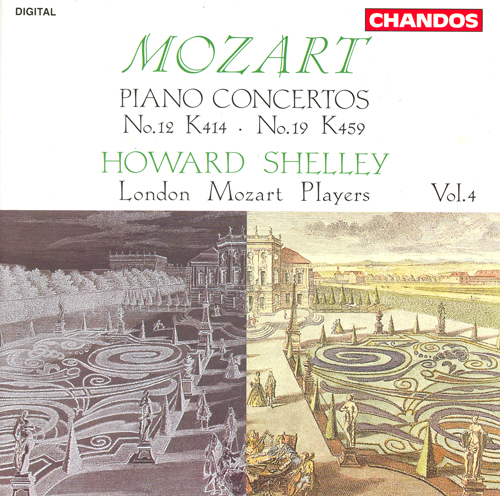 MOZART: Piano Concertos Nos. 12 and 19