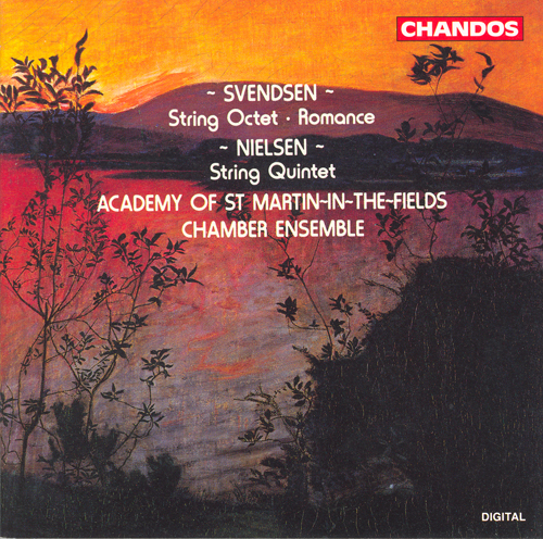 SVENDSEN, J.: String Octet / Romance / NIELSEN, C.: String Quintet