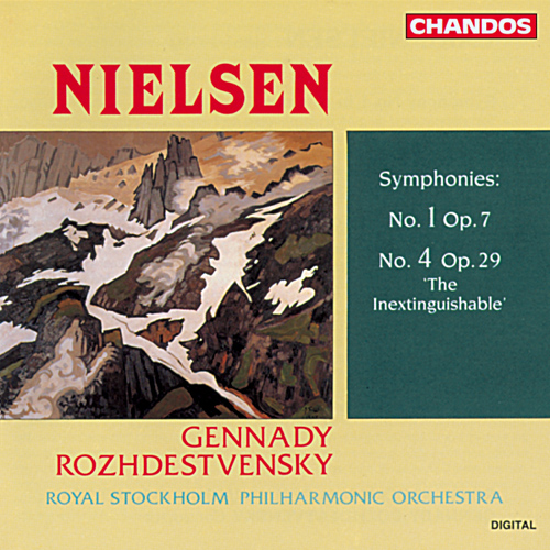 NIELSEN, C.: Symphonies Nos. 1 and 4, 