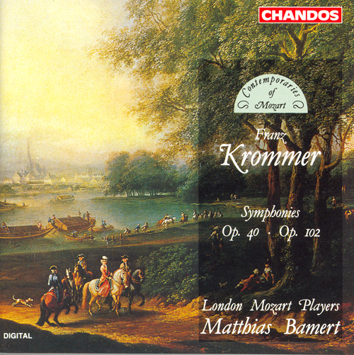KROMMER: Symphonies Nos. 2 and 4