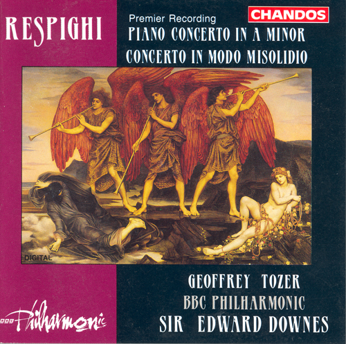 RESPIGHI: Piano Concerto in A Minor / Concerto in modo misolidio