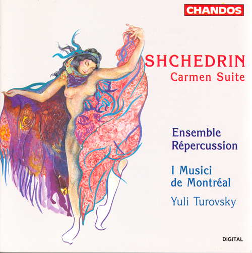 SHCHEDRIN: Carmen Suite / A la Albeniz / Stalin Cocktail / Humoresque