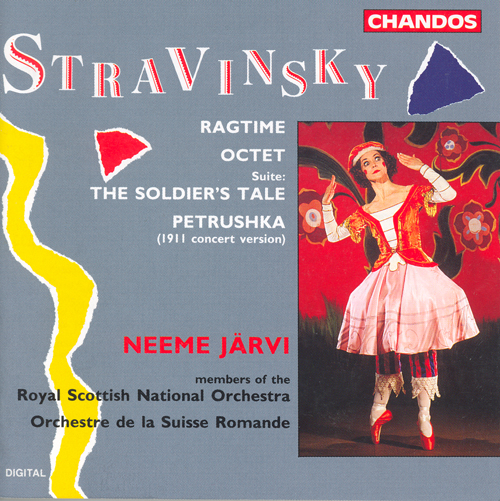 STRAVINSKY: Ragtime / Octet / Histoire du soldat / Petrushka