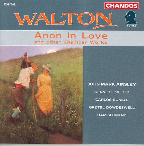 WALTON: Anon in Love / Duets for Children / Toccata / Valse from Facade / 5 Bagatelles / 2 Pieces