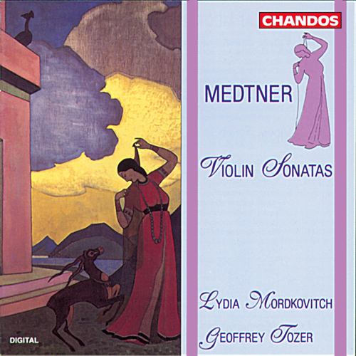 MEDTNER, N.: Violin Sonatas Nos. 1 and 2 (Mordkovitch, Tozer)