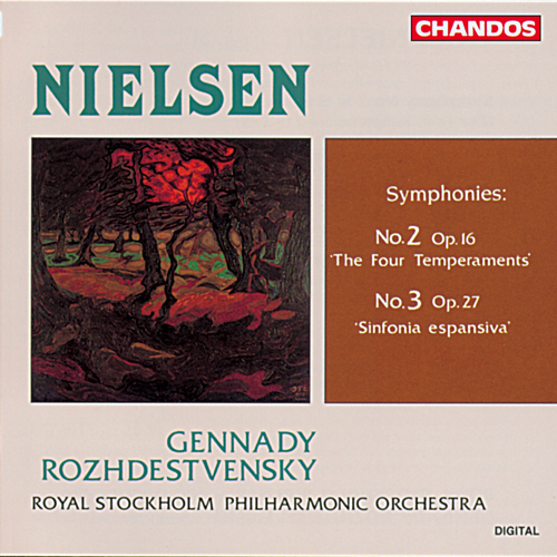 NIELSEN, C.: Symphonies Nos. 2 and 3 (Royal Stockholm Philharmonic, G. Rozhdestvensky)