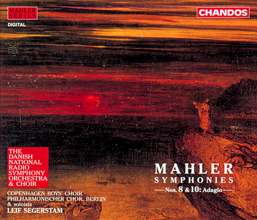 MAHLER, G.: Symphony Nos. 10 and 8 (Segerstam)