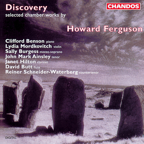 FERGUSON, H.: Discovery / 5 Irish Folksongs / 4 Short Pieces / 3 Medieval Carols / 3 Sketches / Violin Sonatas Nos. 1 and 2 (Mordkovitch, Benson)