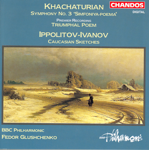 KHACHATURIAN, A.I.: Symphony No. 3 / Triumphal poem / IPPOLITOV-IVANOV, M.M.: Caucasian Sketches