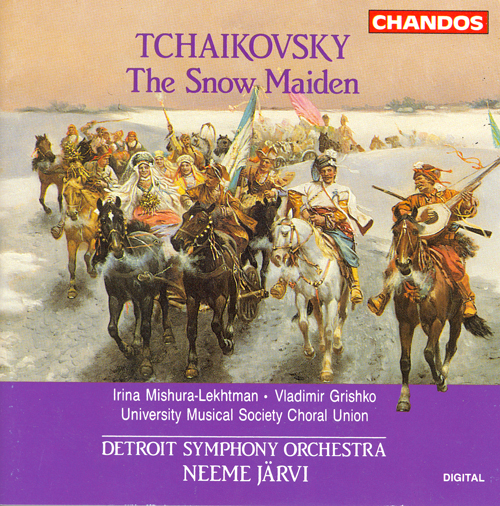 TCHAIKOVSKY: Snow Maiden (The)