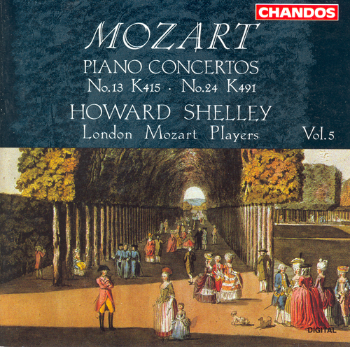 MOZART: Piano Concertos Nos. 13 and 24