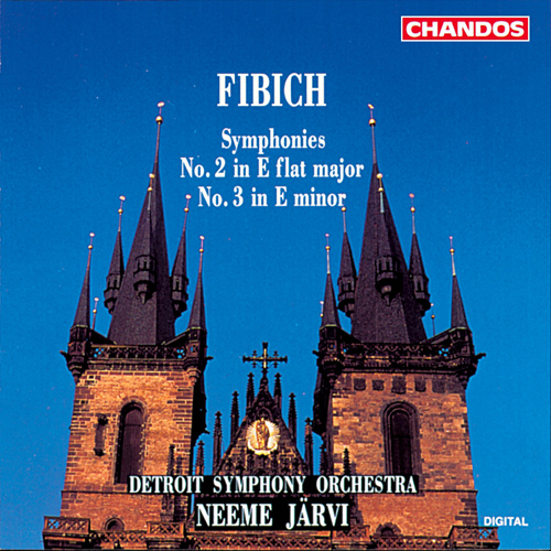 FIBICH, Z.: Symphonies Nos. 2 and 3 (Detroit Symphony, Jarvi)