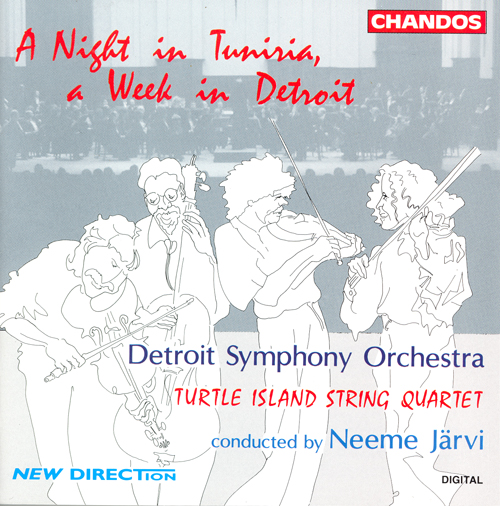 BALAKRISHNAN: Spider Dreams / BEAL: Interchange / GILLESPIE: A Night in Tunisia