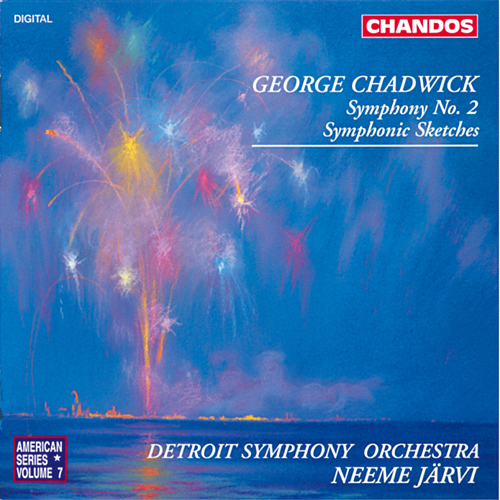 CHADWICK, G.: Symphony No. 2 / Symphonic Sketches (Detroit Symphony, Jarvi)