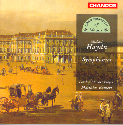 HAYDN, M.: Symphonies in A Major / B-Flat Major / G Major / E-Flat Major / F Major