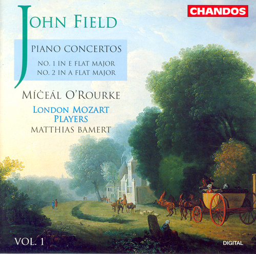 FIELD: Piano Concertos, Vol. 1