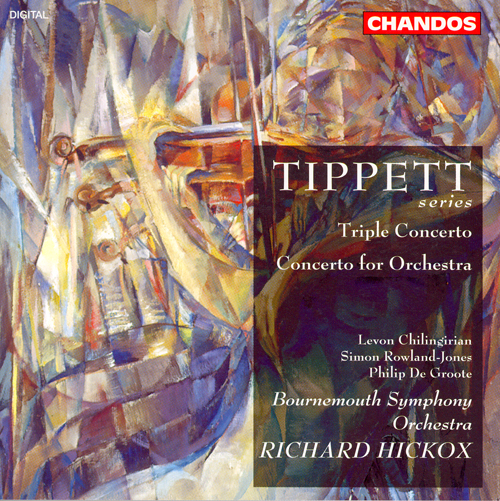 TIPPETT: Triple Concerto / Concerto for Orchestra