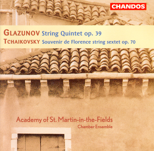 TCHAIKOVSKY: Souvenir de Florence / GLAZUNOV: String Quintet, Op. 39