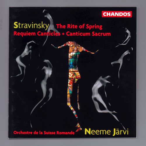 STRAVINSKY, I.: Rite of Spring (The) / Canticum sacrum / Requiem Canticles / Canticum Sacrum (Swiss Romande Orchestra, N. Jarvi)