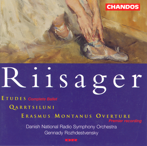 RIISAGER: Etudes / Qarrtsiluni / Erasmus Montanus Overture