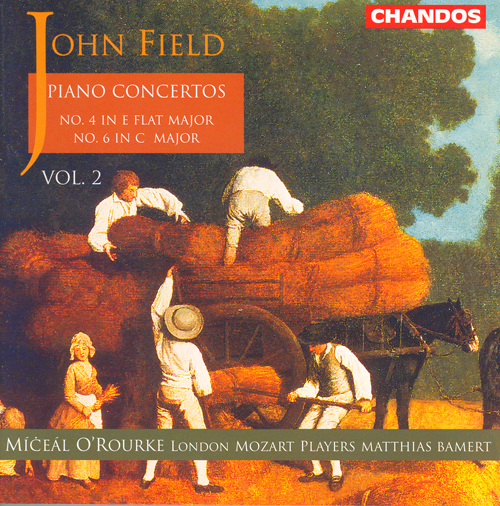 FIELD: Piano Concertos, Vol. 2