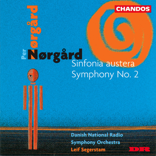 NØRGÅRD, P.: Symphony No. 2 / Sinfonia Austera (Danish National Radio Symphony, Segerstam)