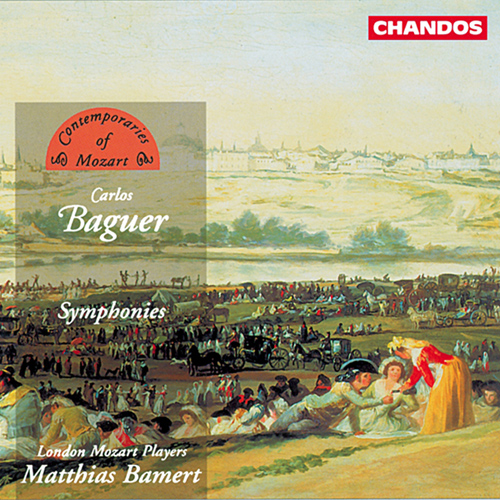 BAGUER: Symphonies Nos. 12, 13, 16 and 18