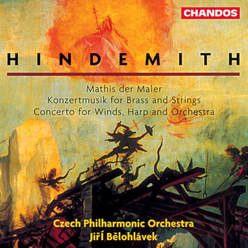 HINDEMITH: Mathis der Maler / Concerto for Woodwinds, Harp and Orchestra / Konzertmusik, Op. 50