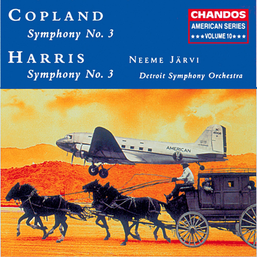 AMERICAN SERIES, Vol. 10 - HARRIS: Symphony No. 3 / COPLAND: Symphony No. 3
