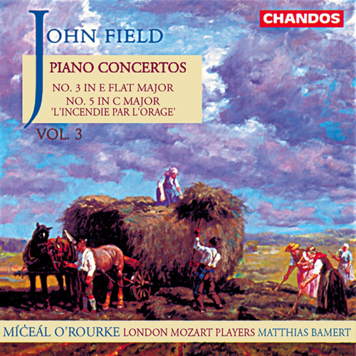FIELD: Piano Concertos, Vol. 3